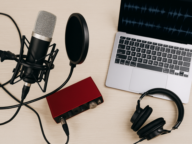 How to Create an Audiobook: A Step-by-Step Guide for Authors