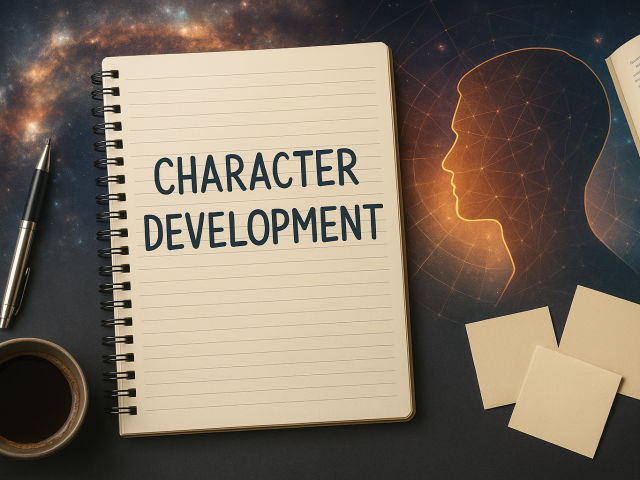 How I Develop Complex Characters in Speculative Worlds