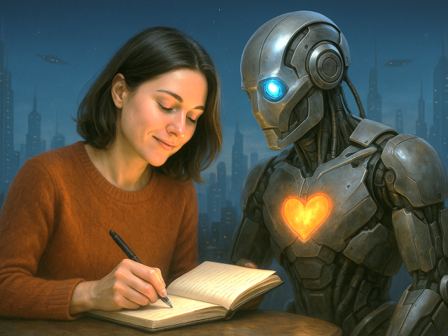 Writing Sci-Fi with Heart: Blending Technology and Emotion
