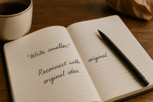 How I Stay Inspired When Writing Gets Hard