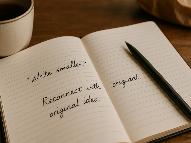 How I Stay Inspired When Writing Gets Hard