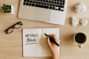 How I Handle Writer’s Block Without Losing Momentum