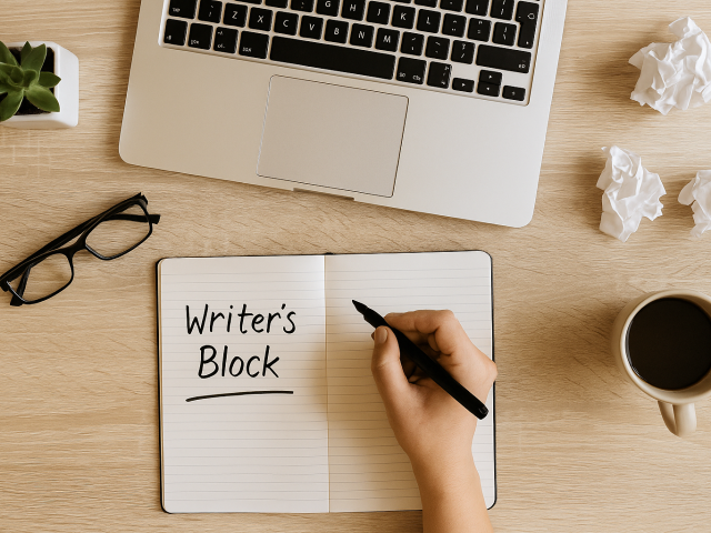 How I Handle Writer’s Block Without Losing Momentum