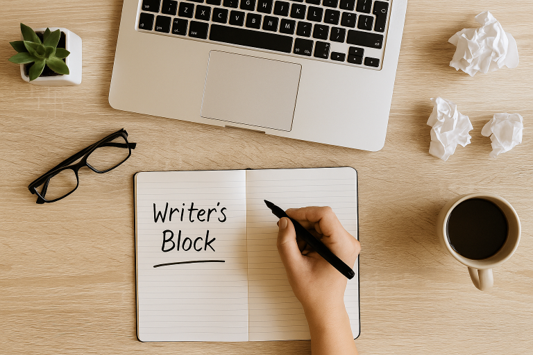 writers block